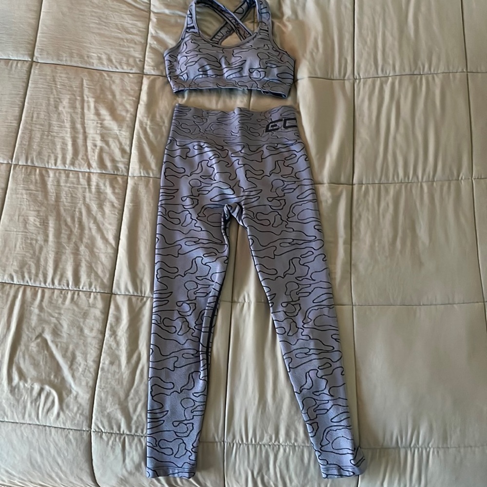 ECHT Arise Camo Series Blue Set